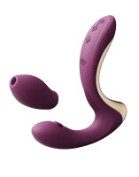 ZALO Talis G-Spot Pulsewave Vibrator Purple
