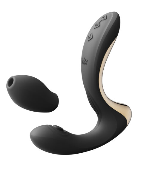 ZALO Talis G-Spot Pulsewave Vibrator Black
