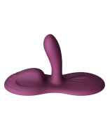 ZALO Flora Smart Vibrating Pad Purple