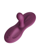 ZALO Flora Smart Vibrating Pad Purple