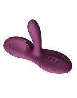 ZALO Flora Smart Vibrating Pad Purple