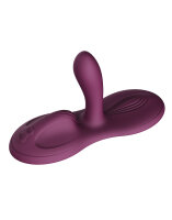 ZALO Flora Smart Vibrating Pad Purple