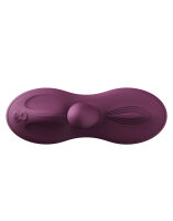 ZALO Flora Smart Vibrating Pad Purple
