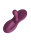 ZALO Flora Smart Vibrating Pad Purple