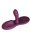 ZALO Flora Smart Vibrating Pad Purple