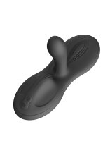 ZALO Flora Smart Vibrating Pad Black