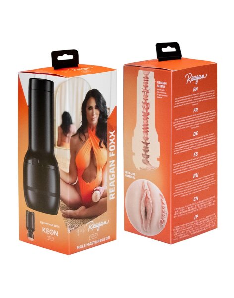 Kiiroo Feel Reagan Foxx Vagina Masturbator