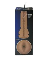 KIIROO Feel Stroker Extra Tight Butt Mid Brown