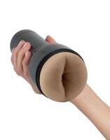 KIIROO Feel Stroker Extra Tight Butt Mid Brown