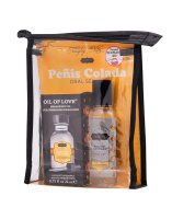 Kama Sutra Oral Sex Cocktail Kit Penis Colada 59 ml+22 ml