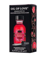 Kama Sutra Oral Sex Cocktail Kit Strawberry Dick-Quiri 59 ml+22 ml