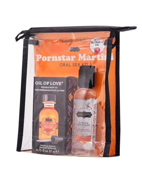 Kama Sutra Oral Sex Cocktail Kit Porn Star Martini 59 ml+22 ml