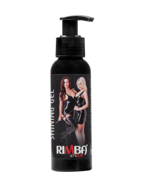 Rimba Pflegegel für Latex und Gummi 100 ml.