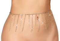 Cottelli Collection Bikini Chain Rhinestones
