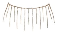 Cottelli Collection Bikini Chain Rhinestones