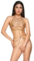 Cottelli Collection Body Chain Gold
