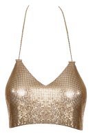 Cottelli Collection Metall-Top gold