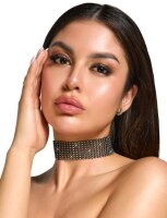 Cottelli Collection Rhinestone Choker