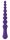You2Toys Anal Beads Dark Purple