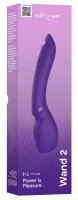 WE-VIBE Wand 2 by Massagestab Lila 27,3 cm