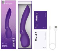 WE-VIBE Wand 2 by Massagestab Lila 27,3 cm