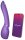 WE-VIBE Wand 2 by Massagestab Lila 27,3 cm