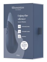 Womanizer Vibe Clit Vibrator Dark Blue 14.2 cm