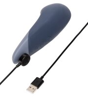 Womanizer Vibe Clit Vibrator Dark Blue 14.2 cm