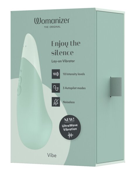 Womanizer Vibe Sage Clit Vibrator Turquoise 14.2 cm