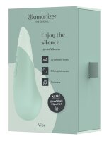 Womanizer Vibe Sage Clit Vibrator Turquoise 14.2 cm