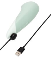 Womanizer Vibe Sage Clit Vibrator Turquoise 14.2 cm