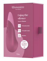 Womanizer Vibe Clit Vibrator Pink 14.2 cm