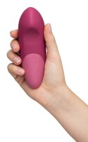 Womanizer Vibe Clit Vibrator Pink 14.2 cm