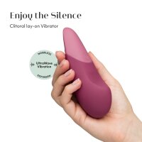 Womanizer Vibe Clit Vibrator Pink 14.2 cm