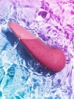 Womanizer Vibe Clit Vibrator Pink 14.2 cm