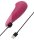 Womanizer Vibe Clit Vibrator Pink 14.2 cm