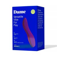 Dame Dip 2 Versatile Vibrator Pink