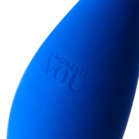 AMORELIE VOU Inco Vibro Egg Blue