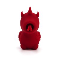 unihorn Blaze Diablo Clit Stimulator Red 8.2 cm