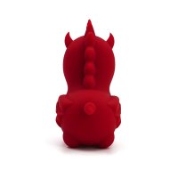 unihorn Blaze Diablo Clit Stimulator Red 8.2 cm