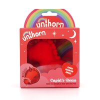 unihorn Cupids Beau Clitoral Stimulator Red 4.2 cm