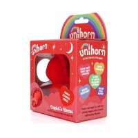 unihorn Cupids Beau Klitorisstimulator Rot 4,2 cm