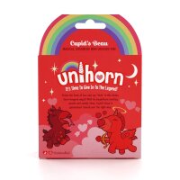 unihorn Cupids Beau Klitorisstimulator Rot 4,2 cm