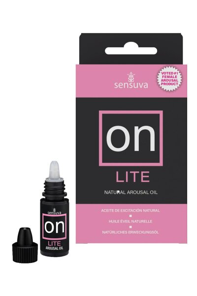 Sensuva On Lite Arousal Oil 5ml