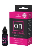 Sensuva Original Arousal Oil 5ml