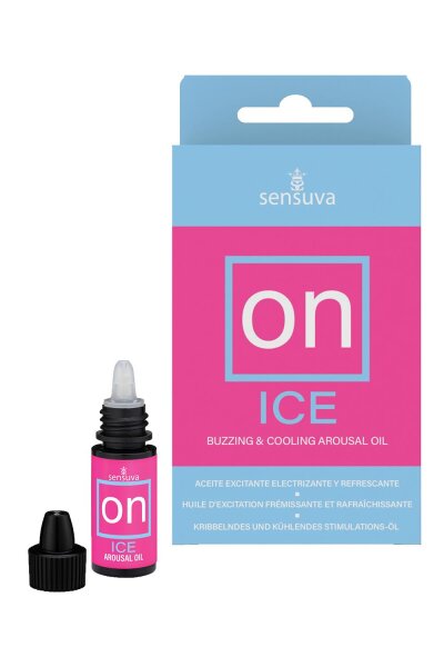 Sensuva On Ice Arousal Oil 5ml