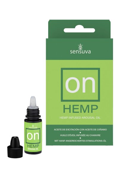 Sensuva Hemp Arousal Oil 5ml