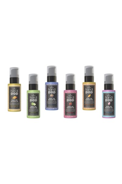 Sensuva Handipop Edible Massage Gels Assorted 12x 59ml