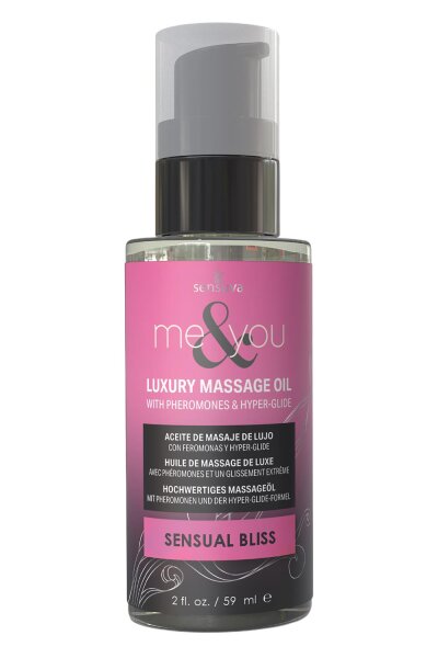 Sensuva Me and You Massage Oil Sensual Bliss 59ml