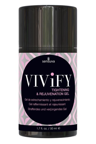 Sensuva Vivify Tightening And Rejuvenation Gel 50ml